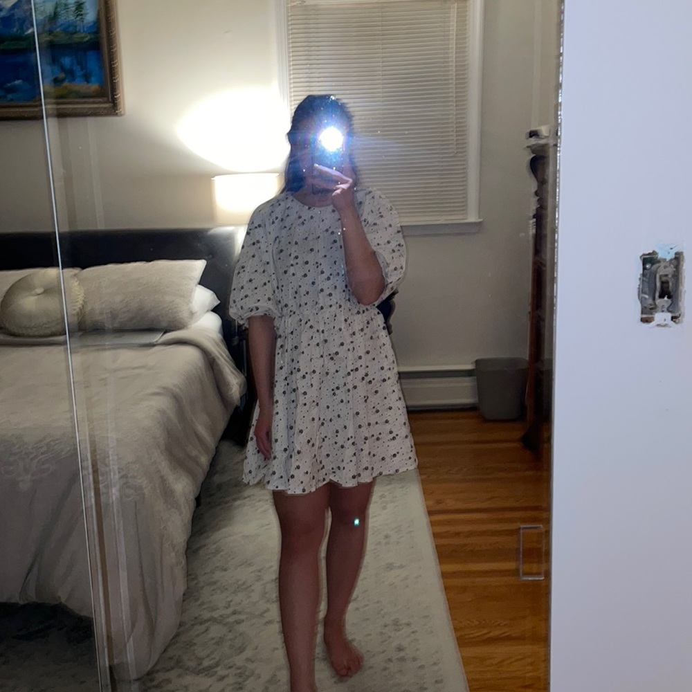 ASOS floral Doll dress